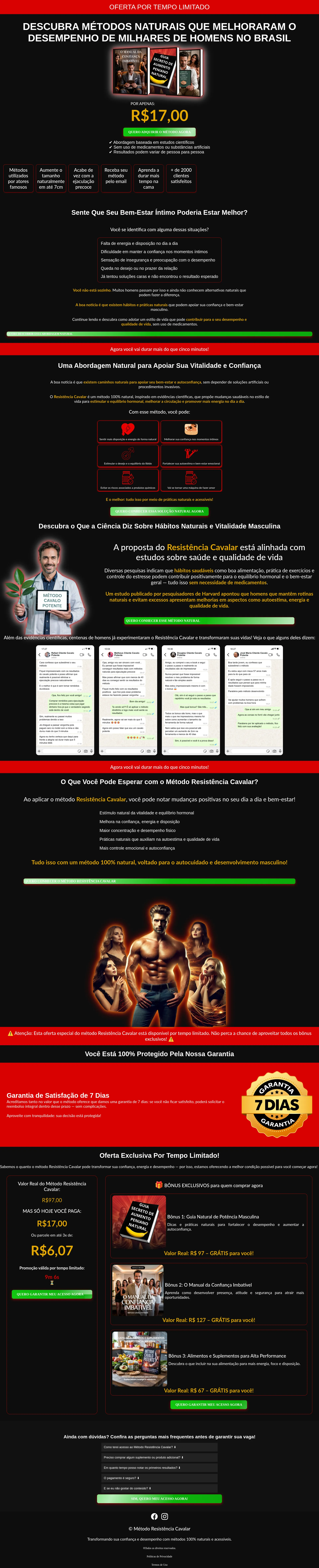 página de vendas para infoprodutos